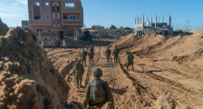 加沙南部战事激烈 以军称包围汗尤尼斯市并进入心脏地带