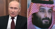 克里姆林宫宣布普京将出访阿联酋和沙特，美媒：罕见